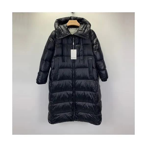 Maxmara Ladies Duck Down Long Padding Black - 막스마… - 1