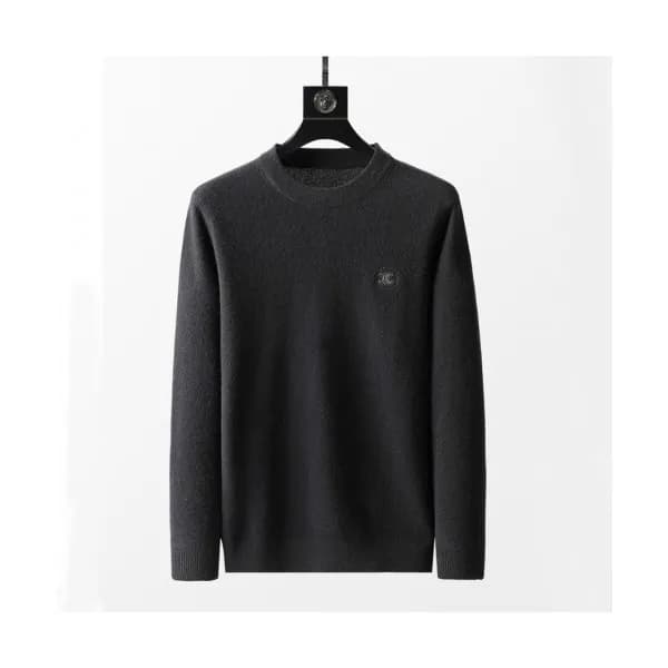 Celine Mens Hedi Slimane Sweaters - 셀린느 남성 로고 스웨터 … - 1