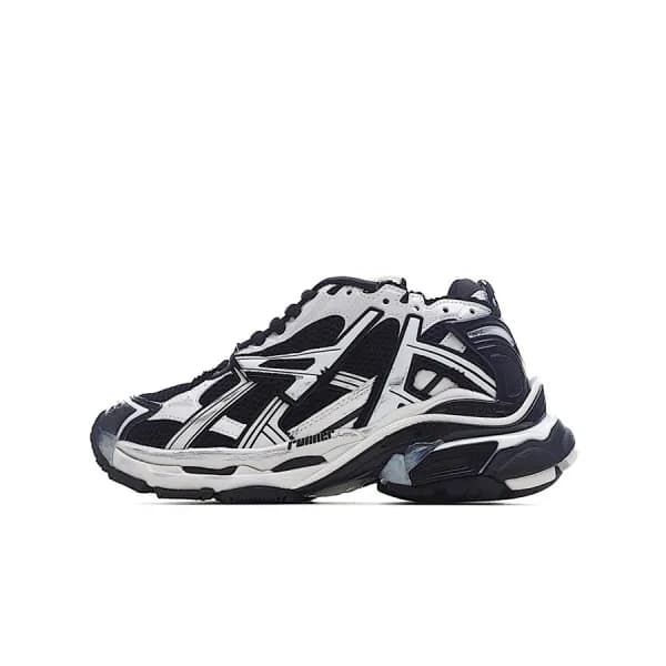 발렌시아가 남/녀 Track 블랙 스니커즈 - Unisex Black Sneakers - … - 1