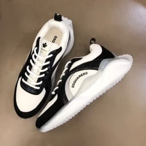 디스퀘어드 남성 트렌디 블랙 스니커즈 - Mens Black Sneakers - dsq00…
