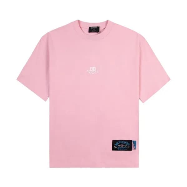 구찌 남/녀 핑크 크루넥 반팔티 - Unisex Pink Tshirts - guc04946… - 1