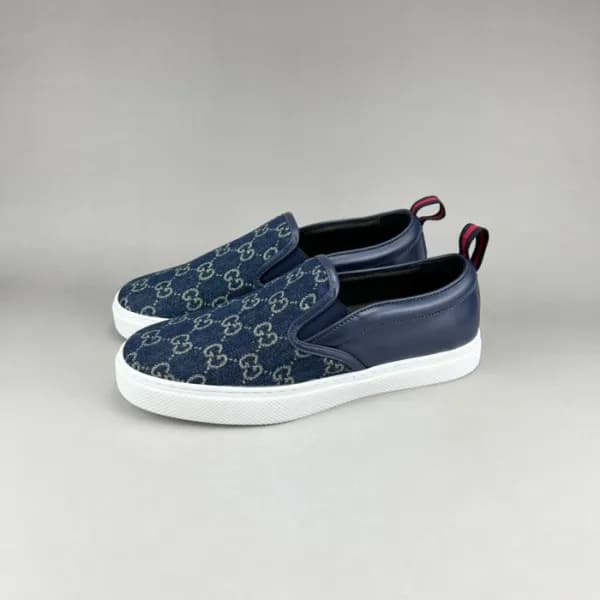 구찌 남성 모던 네이비 로퍼 - Mens Navy Loafer - guc04953x - 1