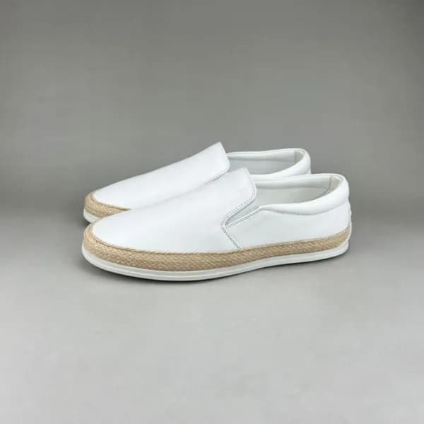 토즈 남성 모던 화이트 로퍼 - Mens White Loafer - toz0273x - 1