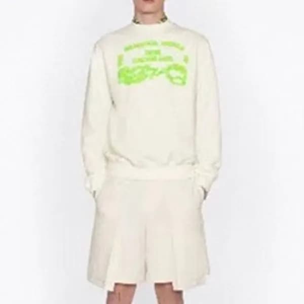 디올 남성 클래식 화이트 맨투맨 - Mens White Tshirts - dio01992x - 1