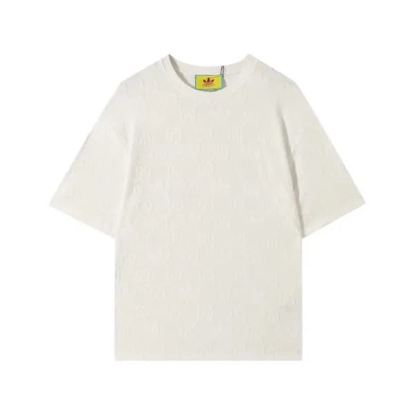 구찌 남/녀 화이트 크루넥 반팔티 - Unisex White Tshirts - guc050… - 1