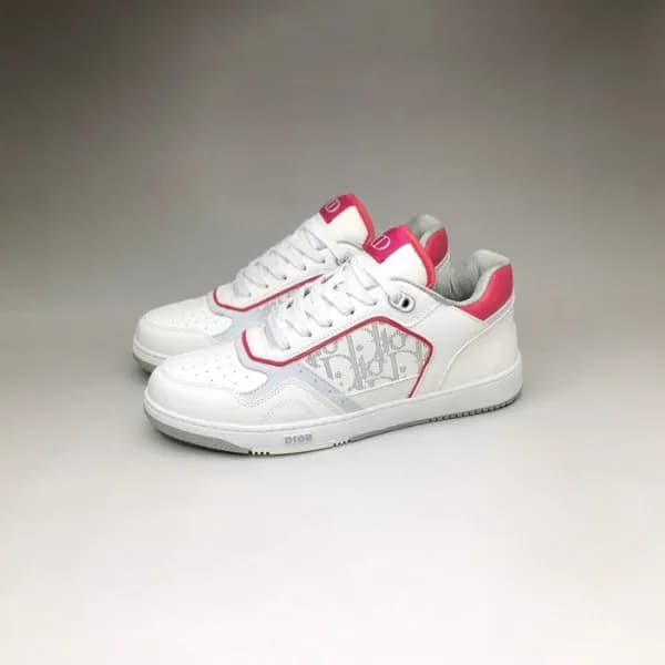 디올 남/녀 캐쥬얼 화이트 스니커즈 - Unisex White Sneakers - dio0… - 1