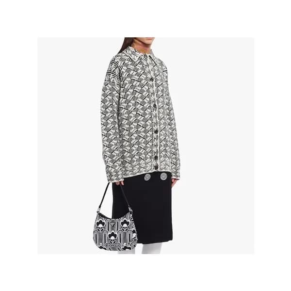 프라다 여성 캐쥬얼 블랙 숄더백 - Womens Black Shoulder Bag - pr… - 1