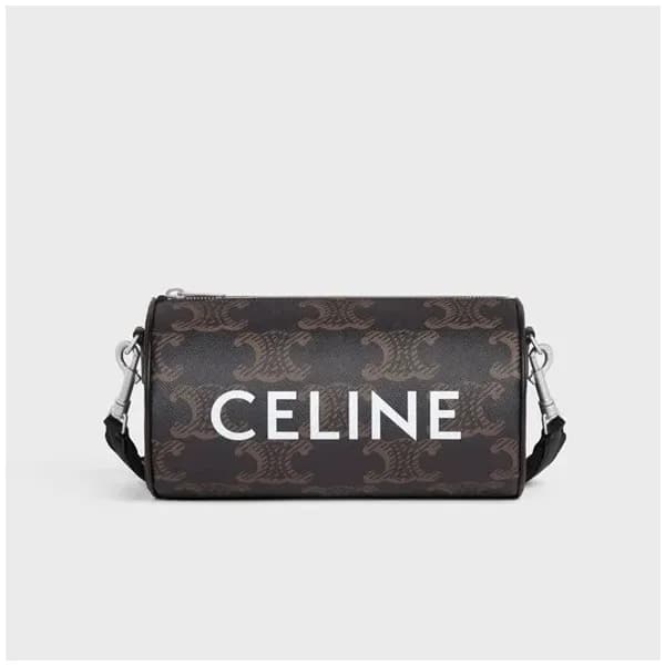 셀린느 여성용 블랙 크로스백 - Womens Black Cross Bag - cel0489… - 1