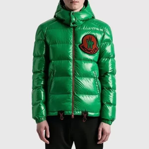 몽클레어 남성 모던 그린 패딩 - Moncler Mens Green Padding - Mo… - 1