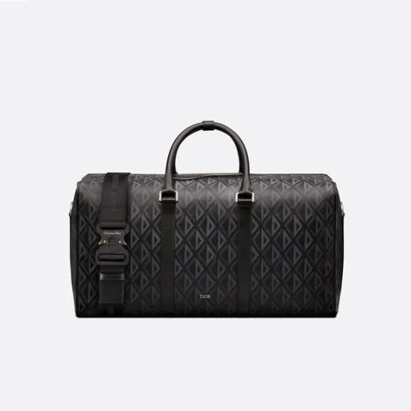 디올 남성 Lingot 블랙 키폴 - Dior Mens Black Keepall - dio… - 1