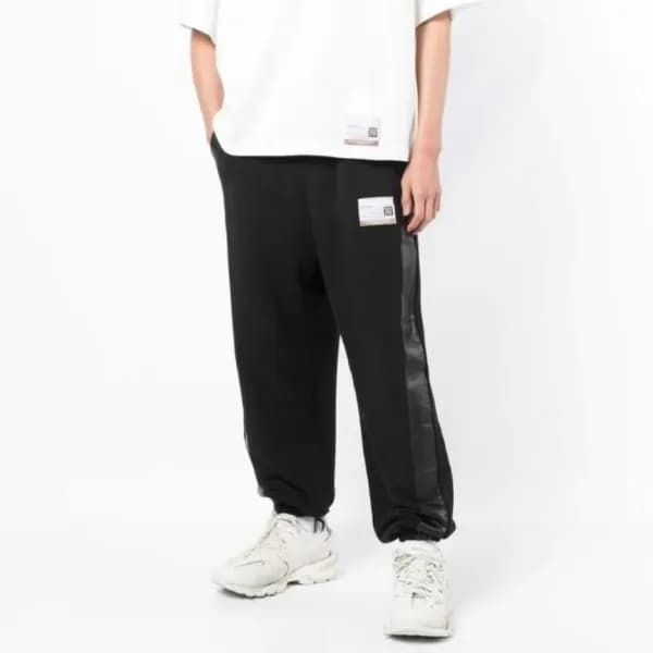 메종 마르지엘라 남성 블랙 팬츠 - Maison margiela Mens Black Pan… - 1