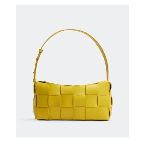 보테가베네타 여성 옐로우 카세트백 - Bottega Veneta Womens Yellow … - 1