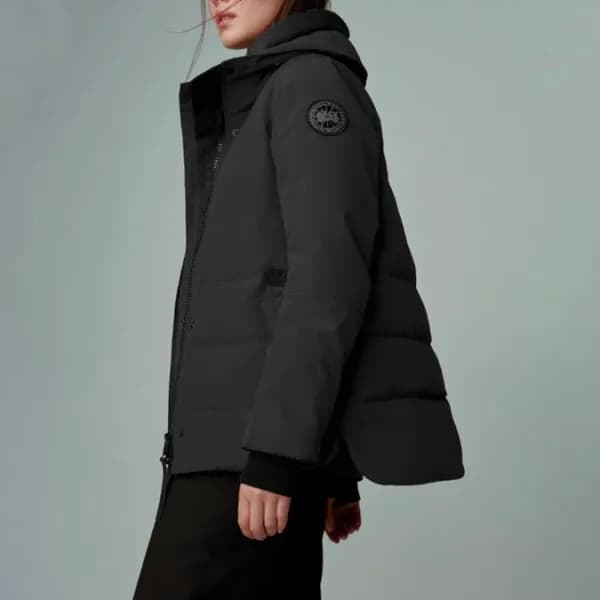 캐나다구스 여성 블랙 구스다운 자켓 - Canada goose Womens Black Ja… - 1