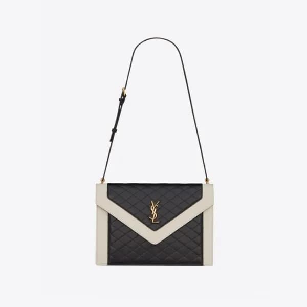 입생로랑 여성 블랙 숄더백 - Saint Laurent Womens Black Should… - 1