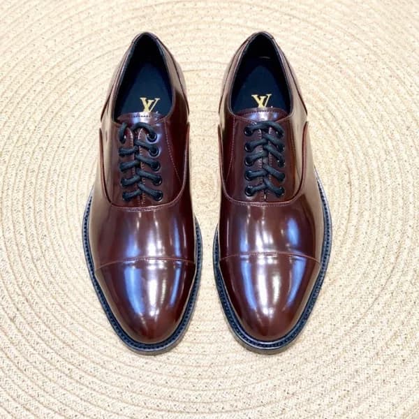 루이비통 남성 브라운 옥스퍼드 - Louis vuitton Mens Brown Oxford… - 1