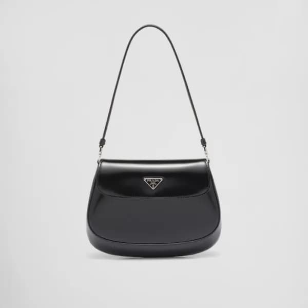 프라다 여성 블랙 숄더백 - Prada Womens Black Shoulder Bag - … - 1