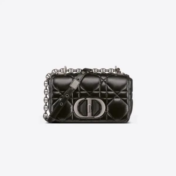 디올 여성 블랙 카로백 - Dior Womens Black Caro Bag - di205x - 1