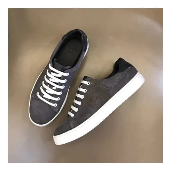 벨루티 남성 시그니처 그레이 스니커즈 - Berluti Mens Gray Sneakers … - 1