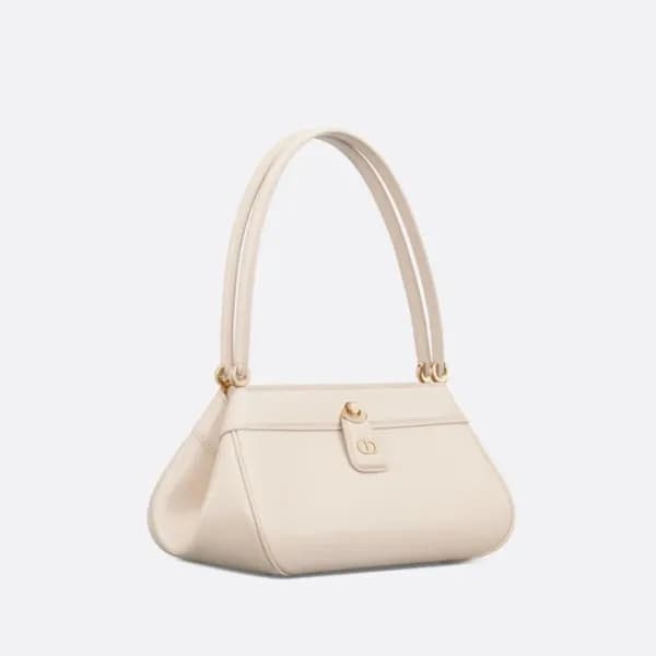 디올 여성 화이트 숄더백 - Dior Womens White Shoulder Bag - d… - 1