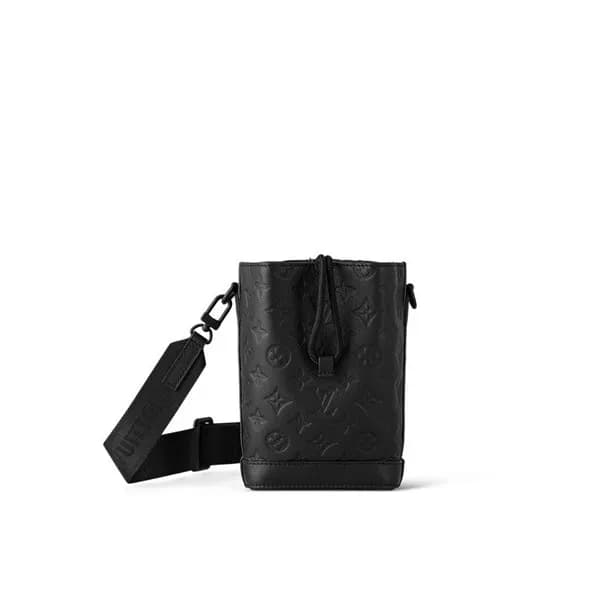 루이비통 남성 블랙 카메라백 - Louis vuitton Mens Black Camera … - 1