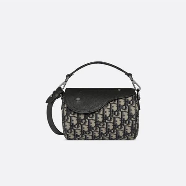 디올 남성 블랙 크로스백 - Dior Mens Black Cross Bag - di542x - 1