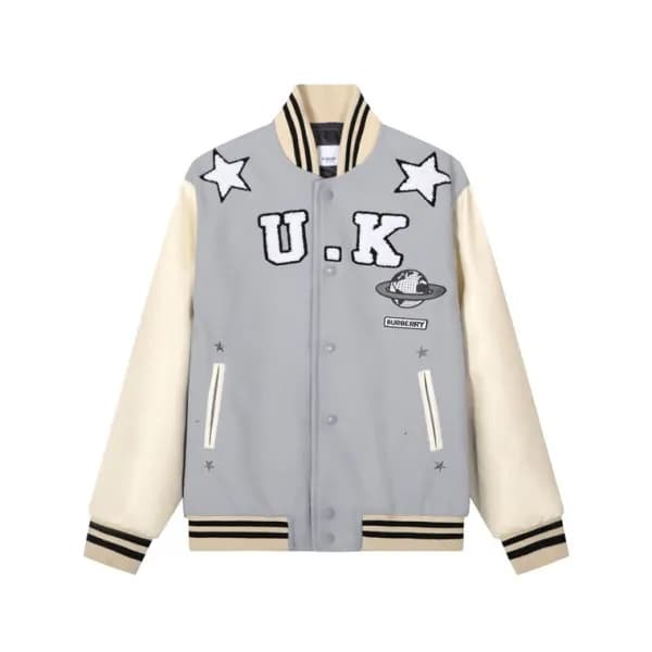 버버리 남성 캐쥬얼 그레이 자켓 - Burberry Mens Gray Jackets - b… - 1