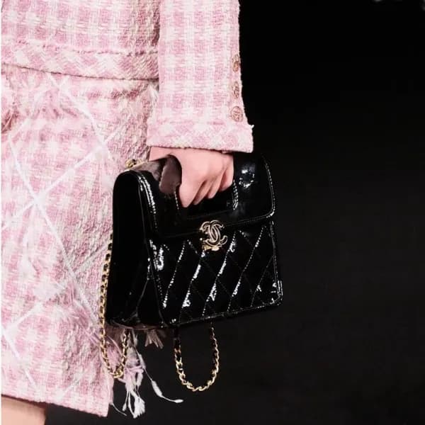 샤넬 여성 블랙 토트백 - Chanel Womens Black Tote Bag - ch46… - 1