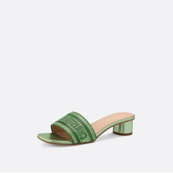 디올 여성 그린 샌들 - Dior Womens Green Sandals - di567x - 1
