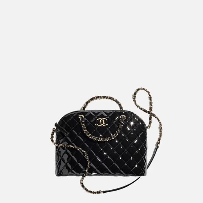 샤넬 여성 페이던트 쇼핑백 【매장-780만원대】 - Chanel Womens Black S… - 1