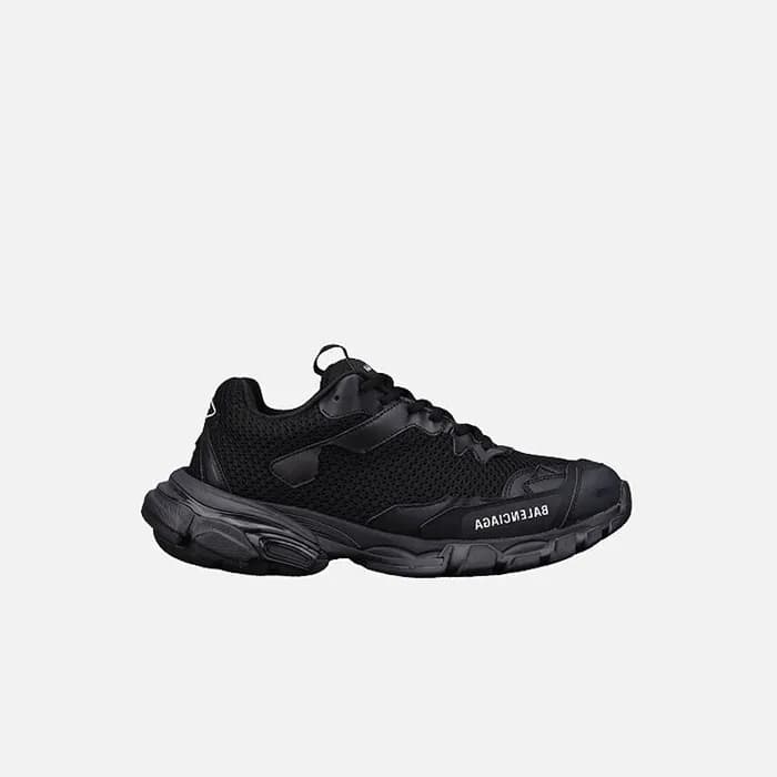 발렌시아가 남/녀 트랙 3 블랙 스니커즈 【매장-150만원대】 - Balenciaga Un… - 1