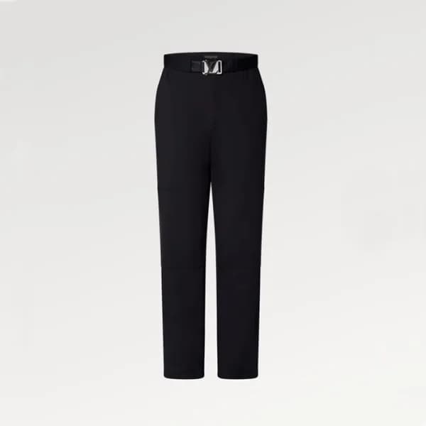 루이비통 남성 블랙 팬츠 - Louis vuitton Mens Black Pants - l… - 1