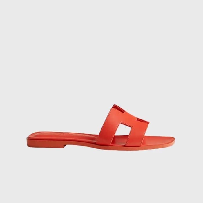 에르메스 여성 오란 샌들 【매장-150만원대】 - Hermes Womens Orange S… - 1