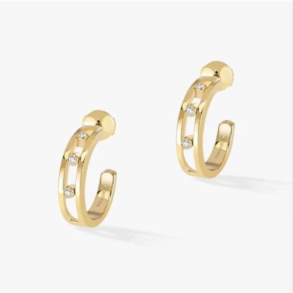 메시카 여성 골드 이어링 - Messika Womens Gold Earring - acc4… - 1