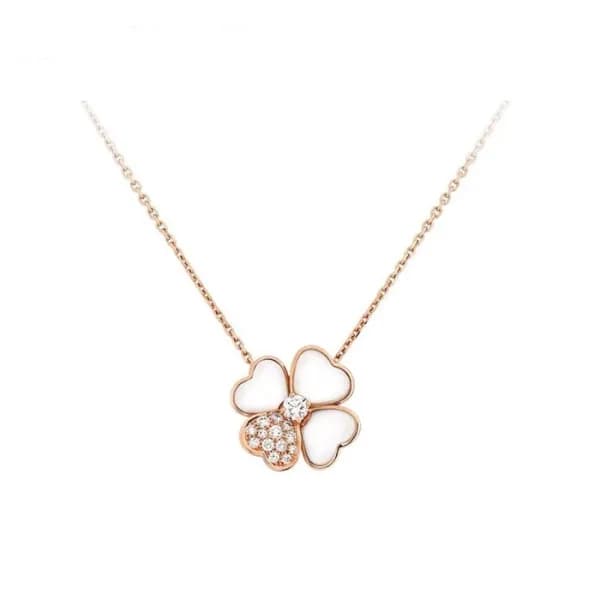 반클리프 아펠 여성 골드 목걸이 - Van Cleef & Arpels Womens Gold… - 1