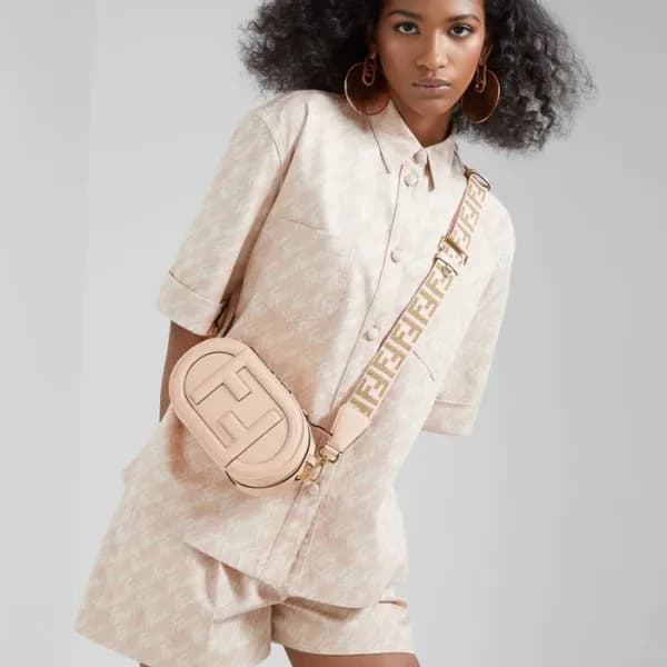 펜디 여성 핑크 카메라 백 - Fendi Womens Pink Camera Bag - fe… - 1