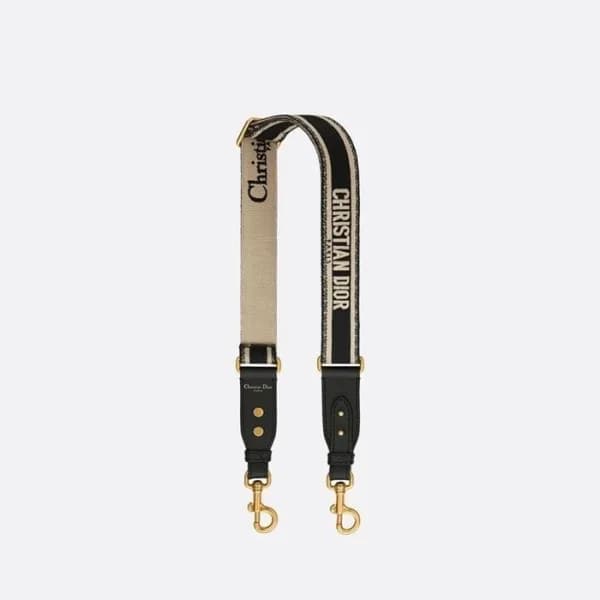 디올 여성 블랙 스트랩 - Dior Womens Black Strap - acc1524x - 1
