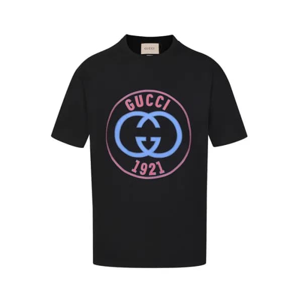 구찌 남성 블랙 반팔티 - Gucci Mens Black Tshirts - guc315x - 1