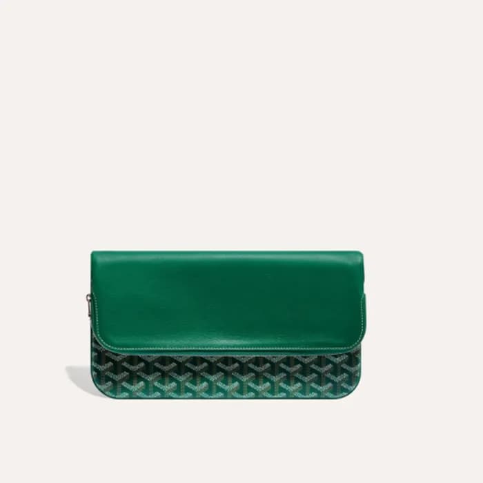 고야드 남/녀 그린 생마리 클러치 - Goyard Unisex Saint Marie Clu… - 1