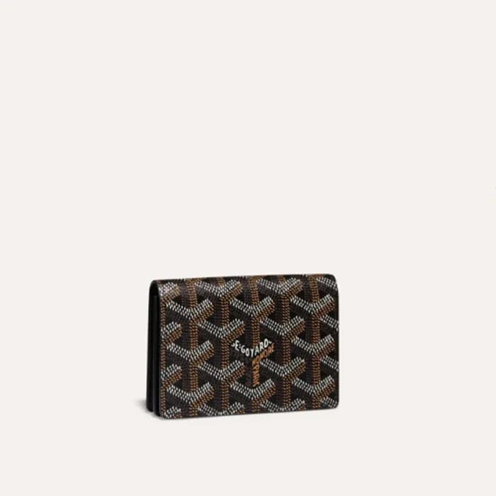 고야드 남/녀 블랙 말쉐르브 카드 홀더- Goyard Unisex Malesherbes C… - 1