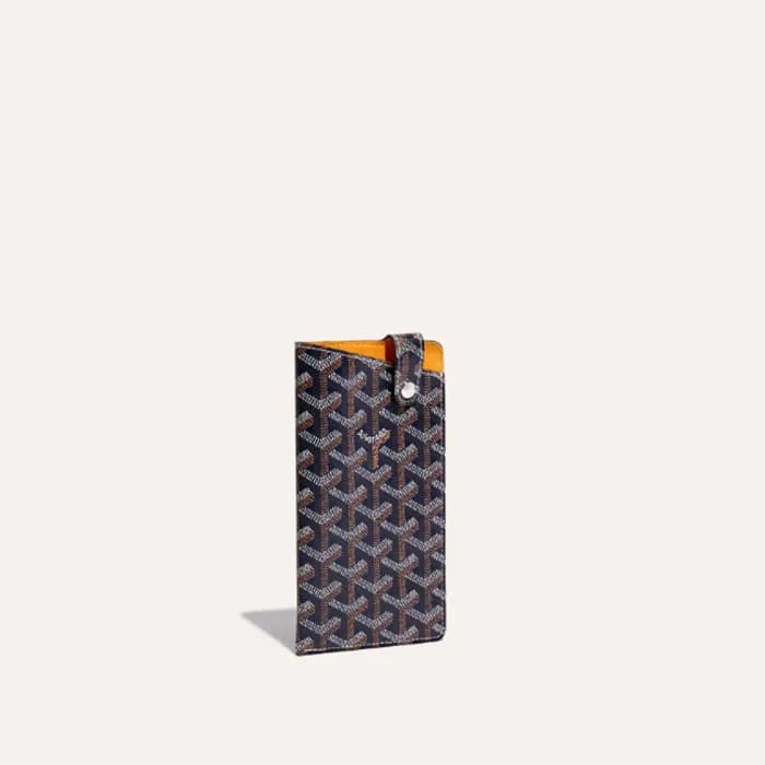 고야드 남/녀 네이비 몽마르트 안경 케이스 - Goyard Unisex Montmartre… - 1