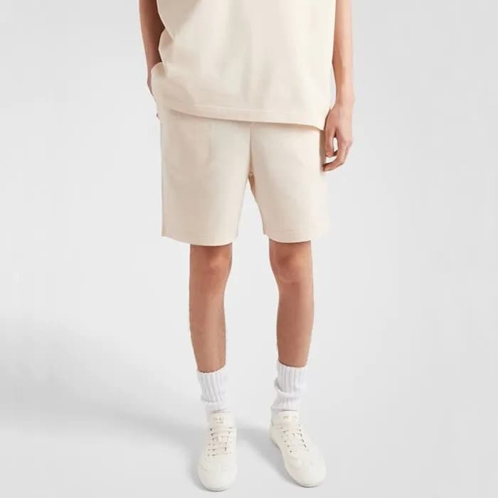 프라다 남성 베이지 반바지 - Prada Mens Biege Half-pants - prc… - 1