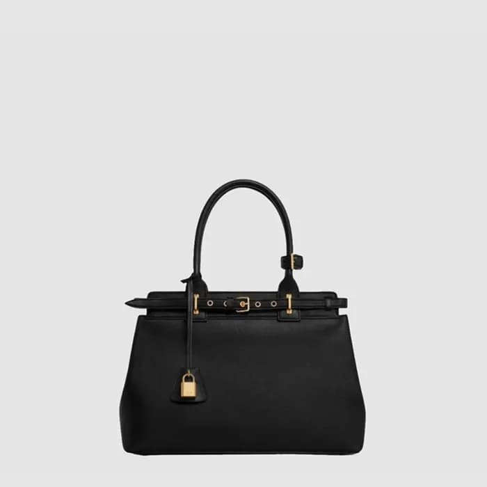 셀린느 여성 블랙 콘티 백 - Celine Womens Conti Bag - ceb1637… - 1