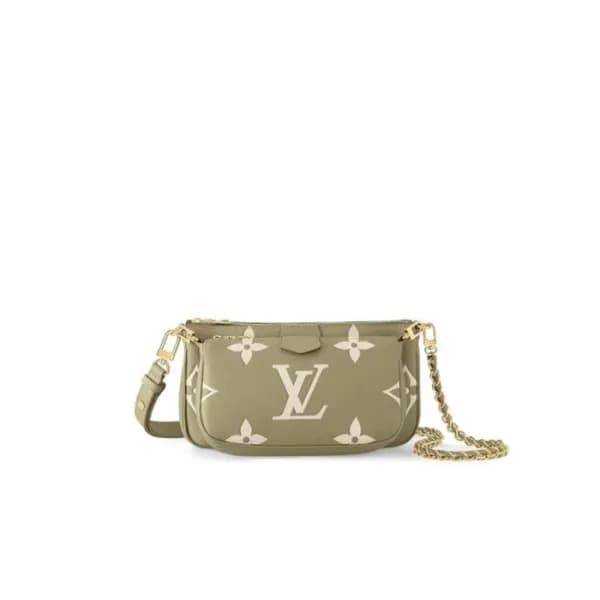 루이비통 여성 포쉐트 악세수아 M22670 - Louis vuitton Womens Poc… - 1