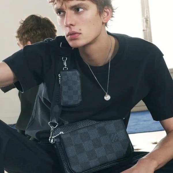 루이비통 남성 트리오 메신저 백 N50017 - Louis vuitton Mens Trio… - 1