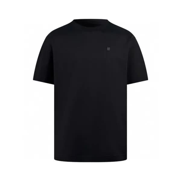 지방시 남성 블랙 반팔 티셔츠 - Givenchy Mens Black Tshirts - g… - 1