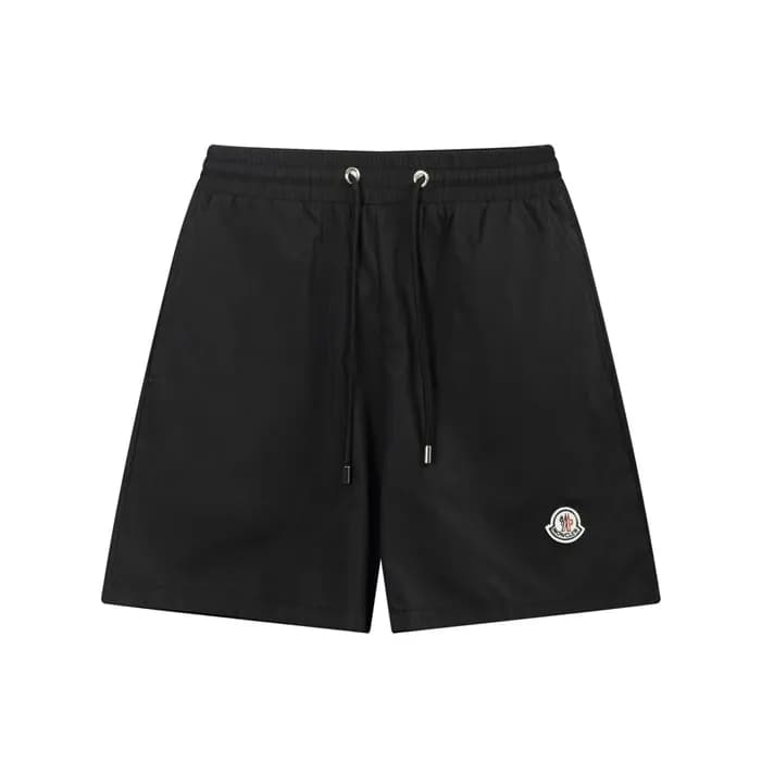 몽클레어 남성 블랙 반바지 - Moncler Mens Black Half-pants - m… - 1