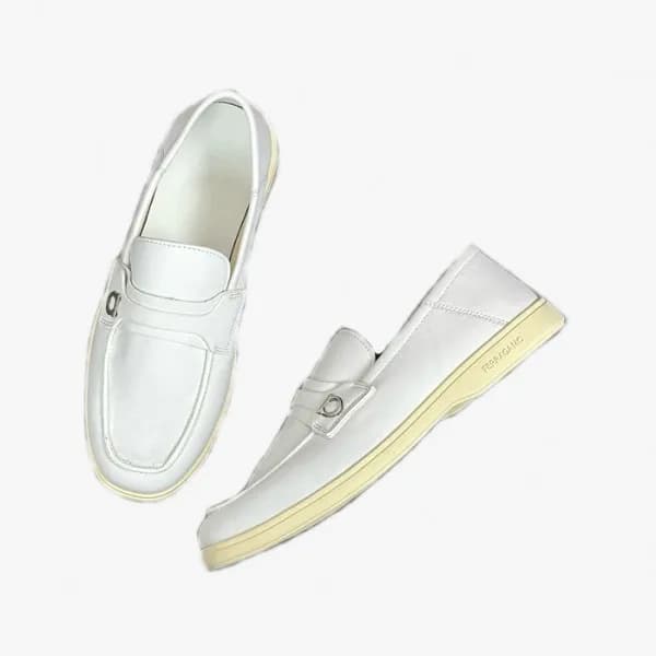 페라가모 남성 그레이 스니커즈 - Ferragamo Mens Gray Sneakers - … - 1