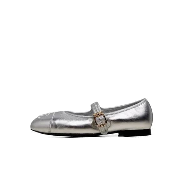 샤넬 여성 메리제인 플랫 - Chanel Womens Flat Shoes - chs942x - 1