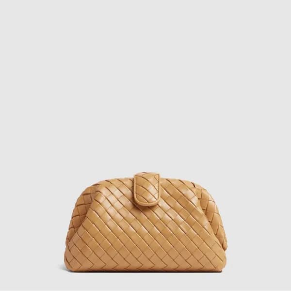 보테가베네타 여성 틴 로렌 체인 클러치 - Bottega veneta Womens Tin … - 1