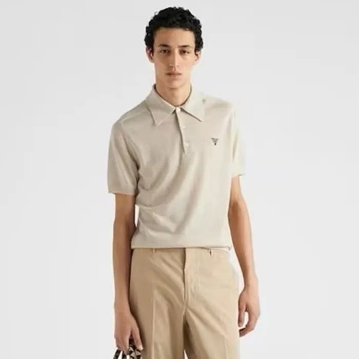 프라다 남성 반팔 폴로 티셔츠 - Prada Mens Polo Tshirts - prc99… - 1